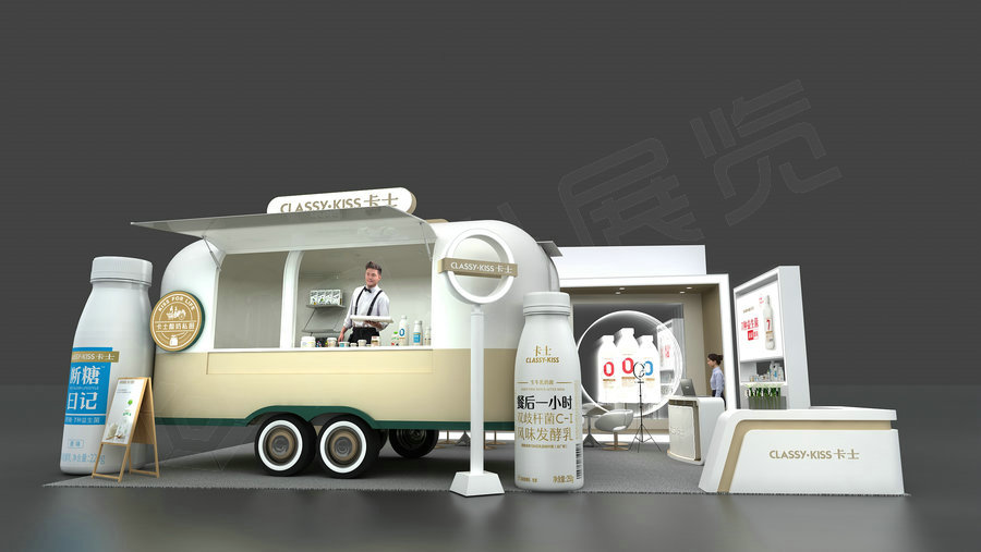 糖酒會食品展臺搭建